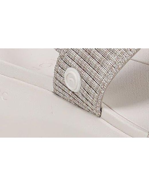Vionic White The Sky Slide Sandal
