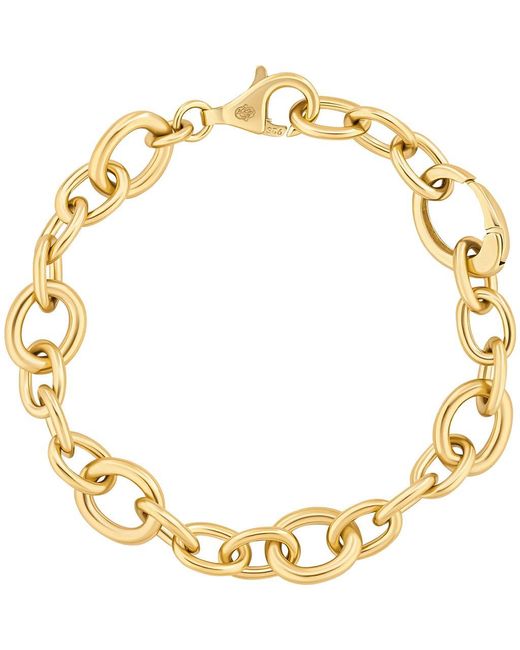 Karma and Luck Metallic Chain Bracelet