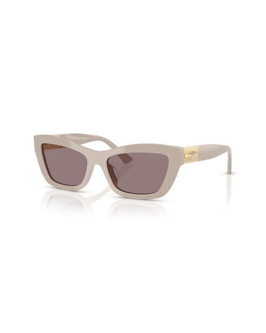 Jimmy Choo Gray 54Mm Cat Eye Sunglasses for men