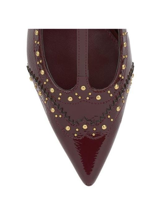 Vince Camuto Brown Valkie Pointed Toe Flat