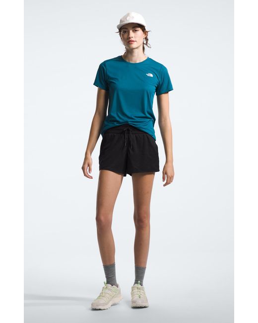 The North Face Black Aphrodite Water Repellent Motion Shorts