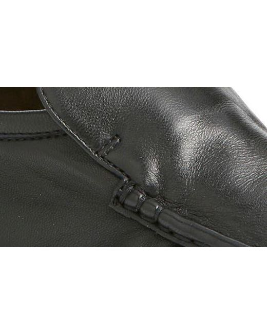 The Row Black Soft Two Loafer