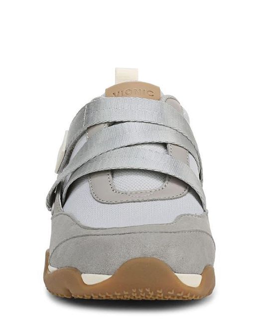 Vionic Gray Walk Slim Gia Sneaker