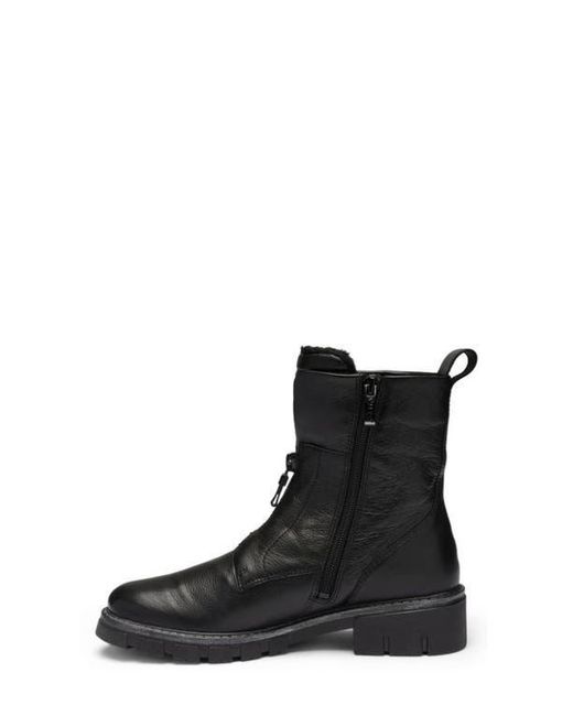 Ara Black Deon Leather Bootie