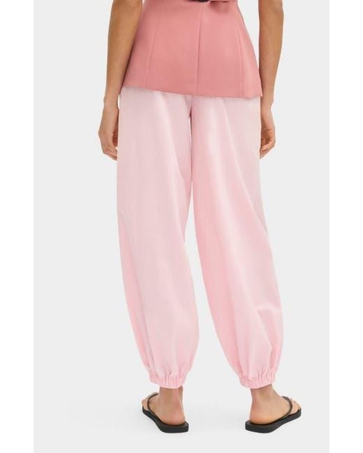 ALIGNE Pink Meryl Balloon Pants