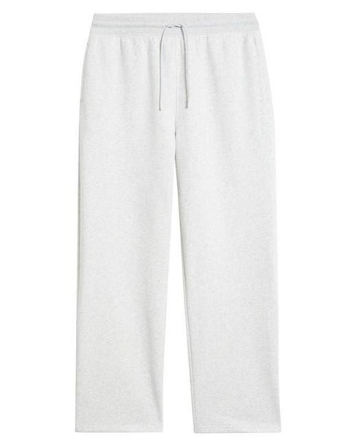 Zella White Vital Fleece Pants for men