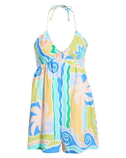 billabong so groovy halter maxi dress Vestido Maxi Halterneck Billabong So Groovy