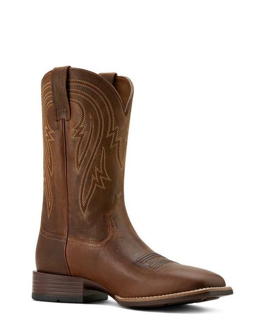 Ariat Brown Plano Cowboy Boot for men