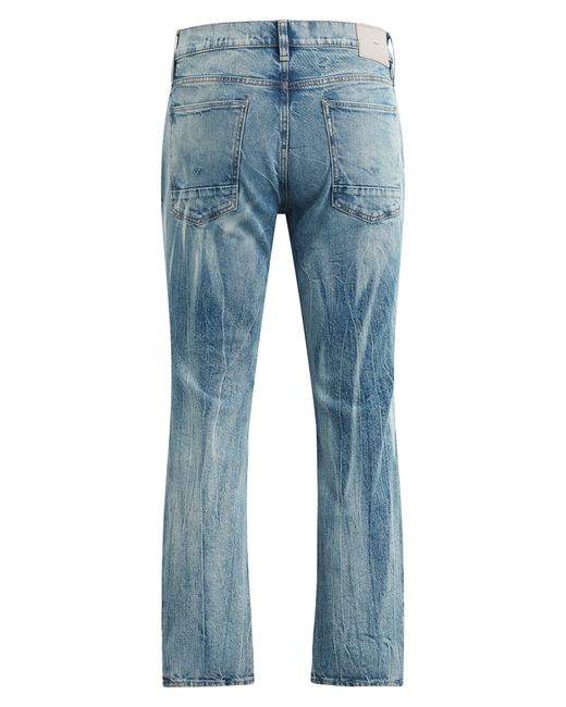 Hudson Blue Walker Kick Flare Bootcut Jeans for men