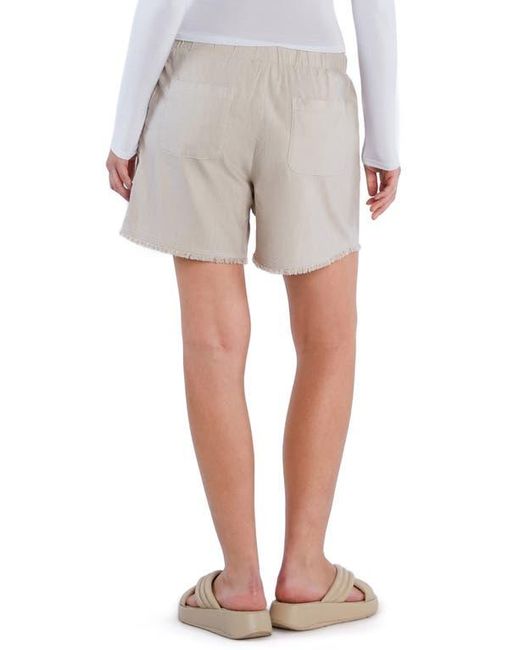 HINT OF BLU White Beach Soft Shorts
