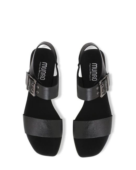 Munro Black Meena Sandal