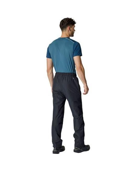 Rab Blue Downpour Pant for men