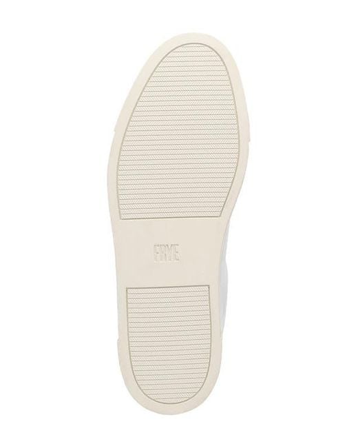 Frye White Ivy Sneaker