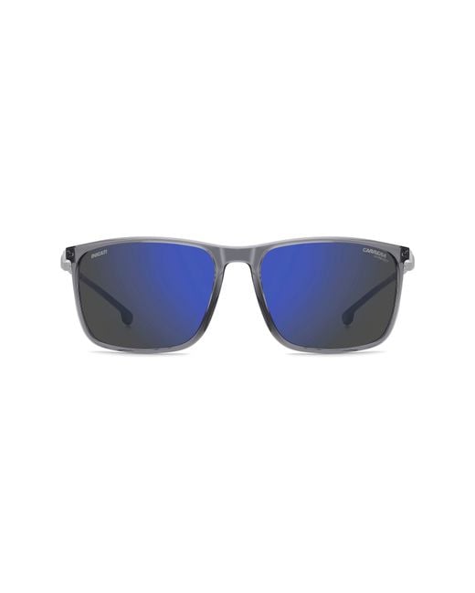 Carrera Blue Carduc 071/S 59Mm Rectangular Sunglasses for men