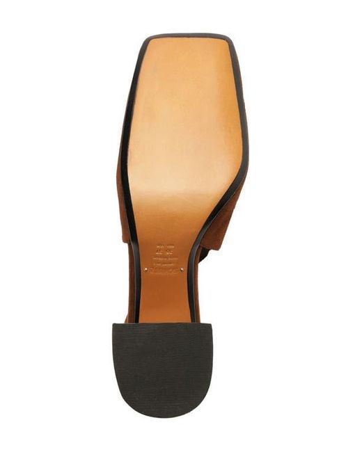 SCHUTZ SHOES Brown Leia Slingback Pump