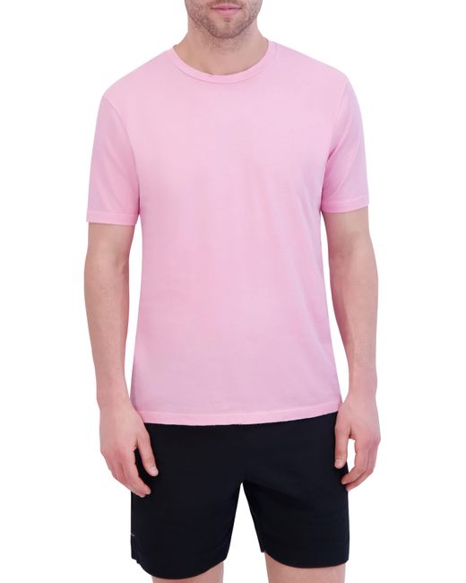 Goodlife Pink Classic Crewneck T-shirt for men