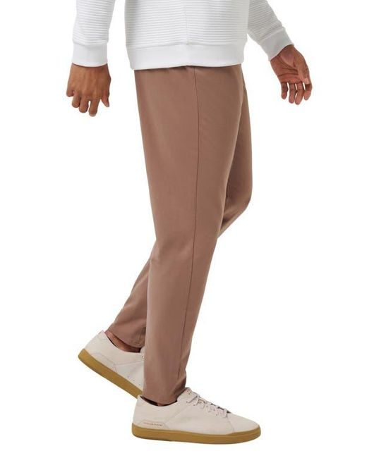 Travis Mathew Gray Stretchknit Drawstring Pants for men