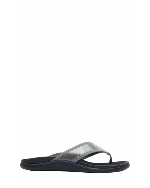 ABEO Black Laguna Sandal