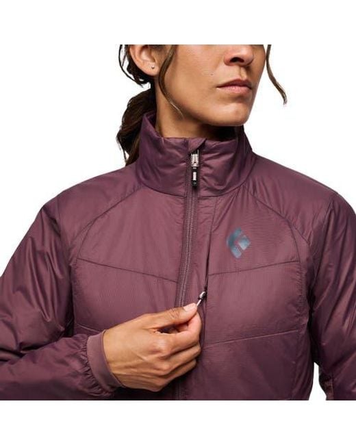 Black Diamond Red Solution Jacket