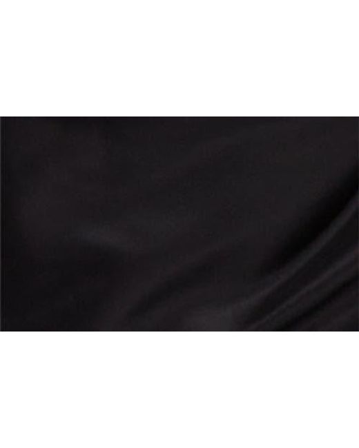 Lu'u Dan Black Distorted Ma1 Nylon Jacket for men