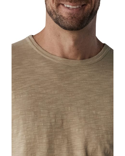 The Normal Brand Brown Legacy Perfect Cotton T-shirt for men