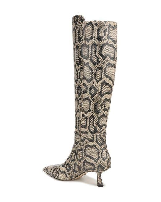 Sam Edelman White Taylin Knee High Boot