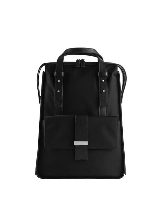 Esterah Black 7Am Nylon Backpack
