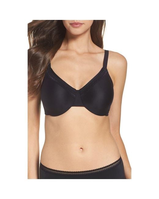 Wacoal Black Perfect Primer Full Coverage Underwire Bra