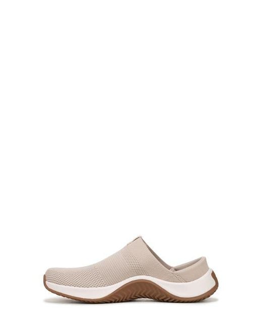 Ryka White Encore Knit Mule