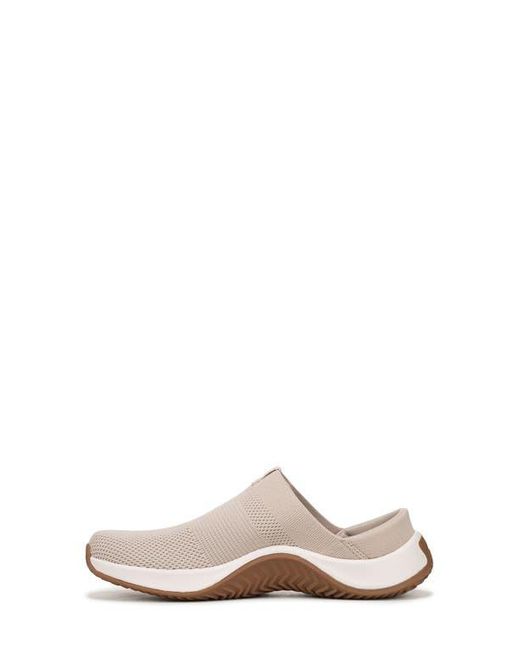 Ryka White Encore Knit Mule