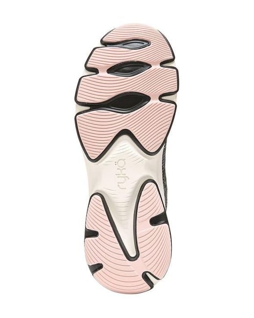 Ryka White Devotion X Walking Sneaker