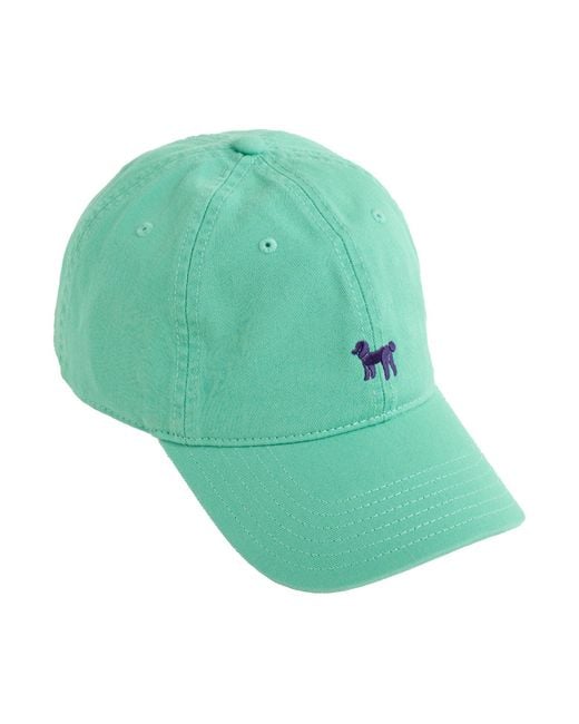 Lost Pattern Green Pan Pan Baseball Cap