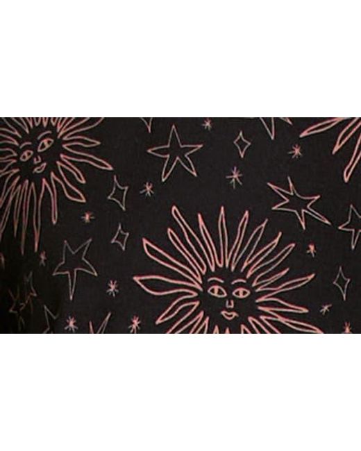 Honeydew Intimates Black All American Pajamas