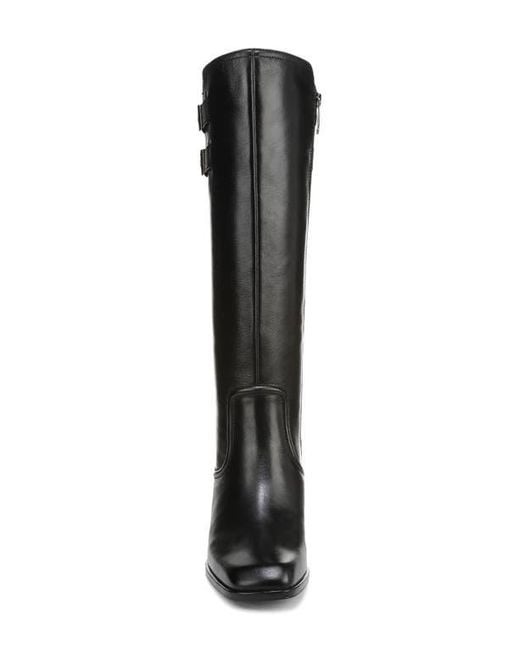 27 EDIT Naturalizer Black Idris Riding Boot