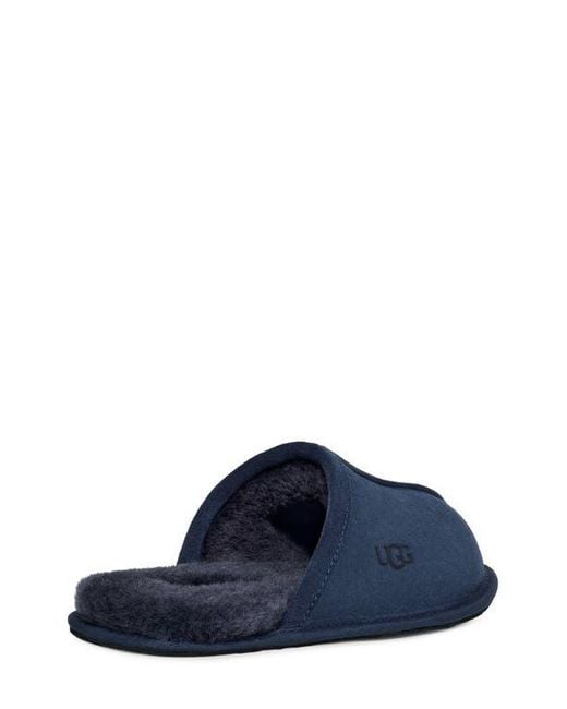 Ugg Blue Scuff Slipper for men