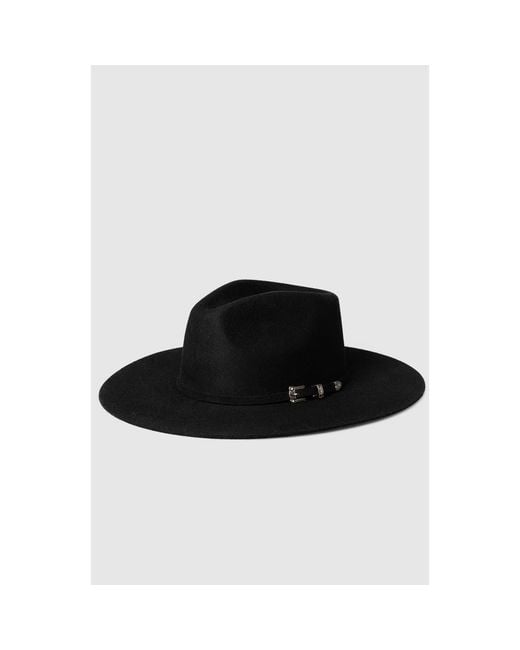 Manuela Black The Legend Premier Fedora Hat