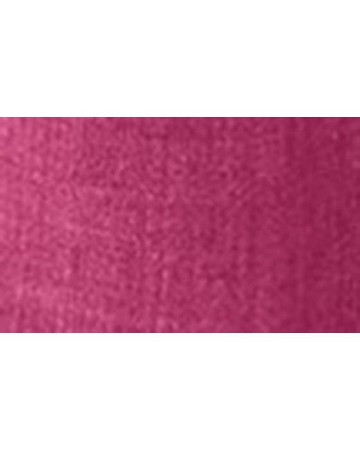 Eileen Fisher Pink Pleated Linen Ankle Lantern Pants