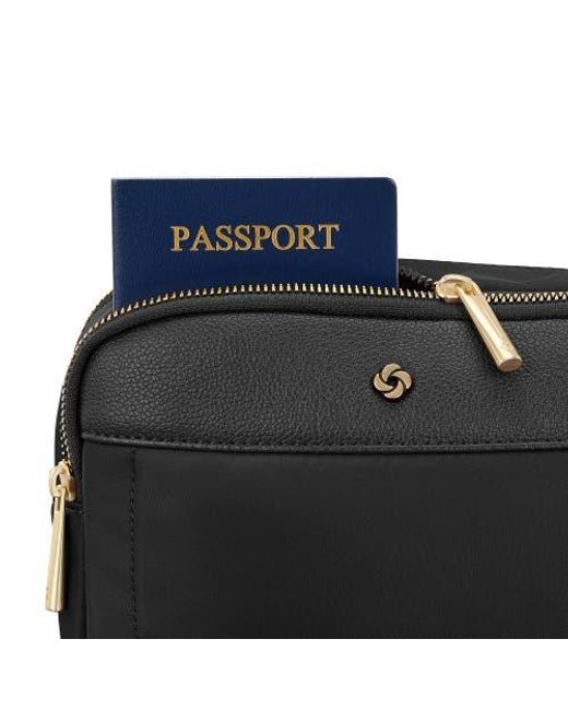 Samsonite Black Mobile Solution 2 Rfid Waist Pack