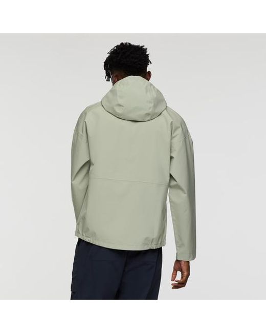 COTOPAXI Green Cielo Rain Jacket for men