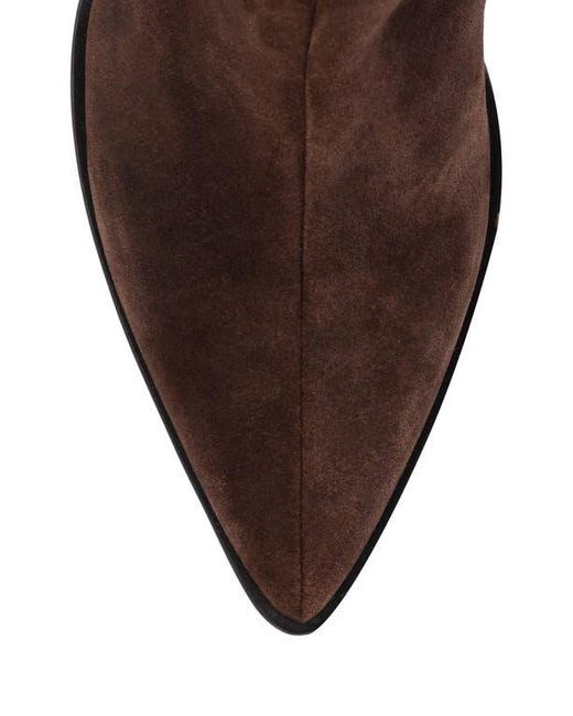 Seychelles Brown Begging You Pointed Toe Boot