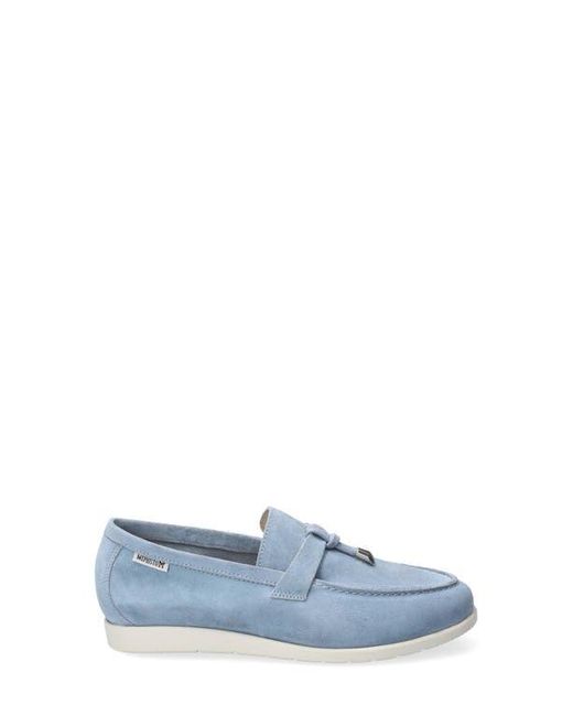 Mephisto Blue Valenza Loafer