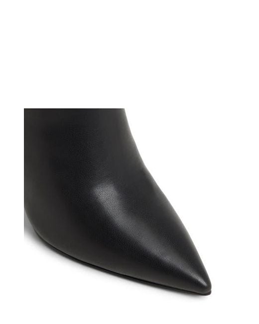 ALDO Black Liora Pointed Toe Chelsea Boot