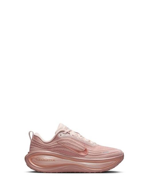 Nike Pink Vomero Plus Running Shoe