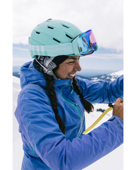 Smith Green Liberty Snow Helmet With Mips