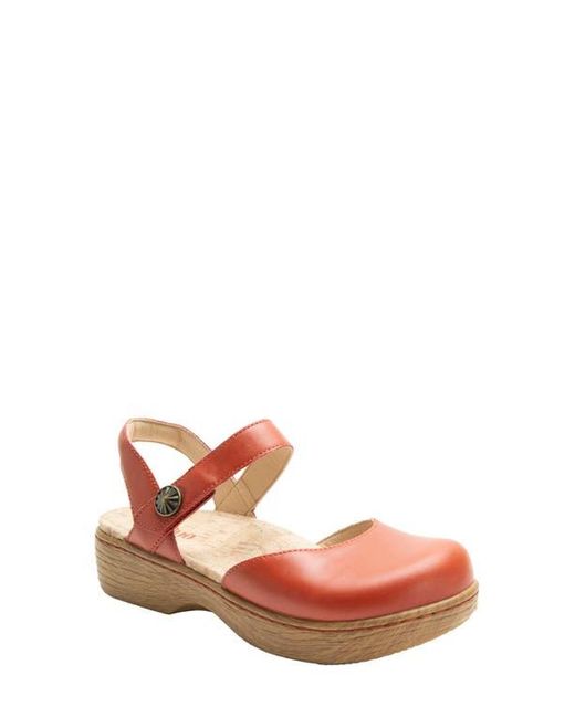 Alegria By Pg Lite Pink Opal Clog