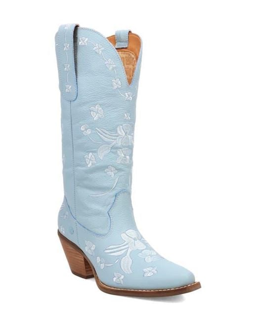 Dingo Blue Love Bug Western Boot