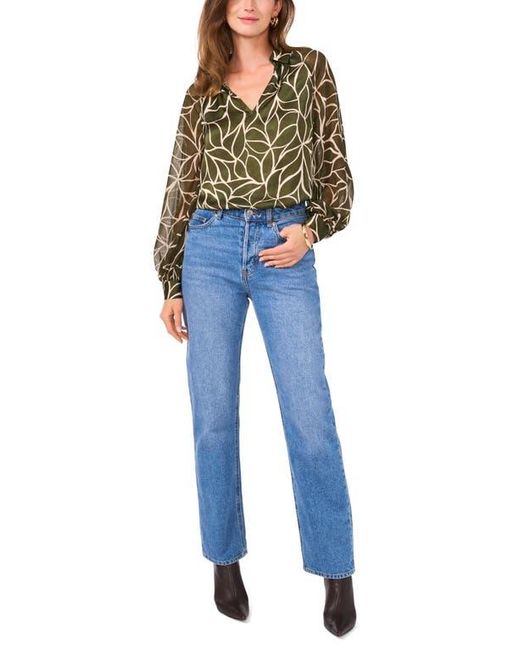 vince camuto floral top