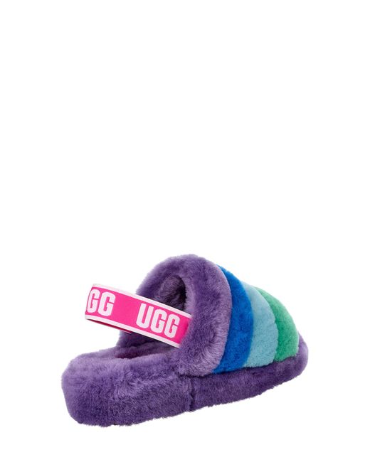 ugg fluff yeah rainbow