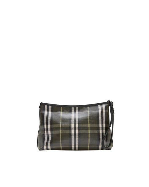 Burberry Black Highlands Pouch for men