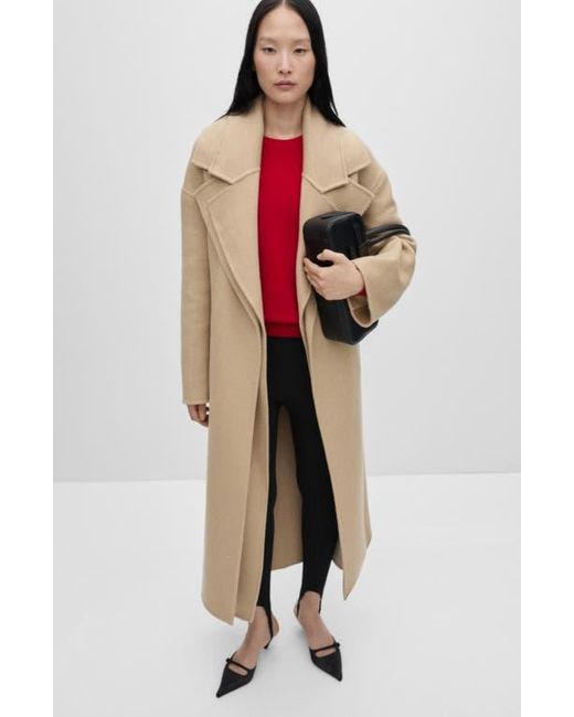 Mango Red Cashmere Sweater